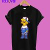 Buffalo Bills Lisa Simpson Hypebeast T-Shirt