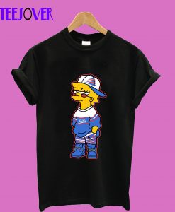 Buffalo Bills Lisa Simpson Hypebeast T-Shirt