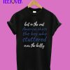 But In The End America Chose The Boy Who Stuttered Over The Bully Funny T-Shirt