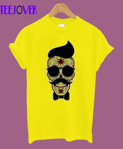 Camiseta Calavera Con Dinero T-Shirt