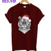 Christmas tiger T-Shirt