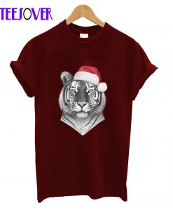 Christmas tiger T-Shirt