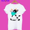 Cow With Mask T-Shirt