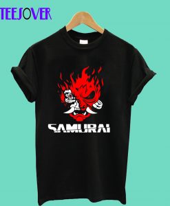 Cyberpunk Samurai T-Shirt