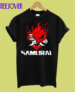 Cyberpunk Samurai T-Shirt