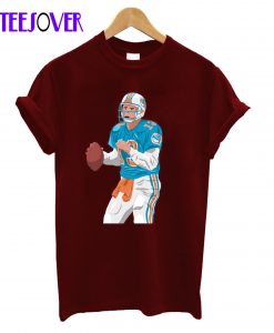 Dan Marino Art T-Shirt