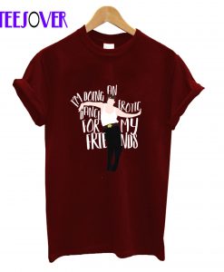 Deacon's Dance-What We Do In The Shadows T-Shirt