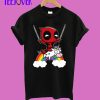 Deadpool Unicorn T-Shirt