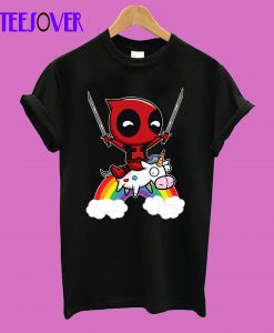 Deadpool Unicorn T-Shirt