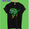 Dinosaur Ireland St Patricks Day T-Shirt