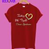 Down Syndrome Today We Fight Family Support Gift T-Shirt