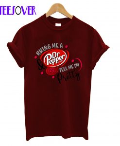 Dr Pepper Pretty T-Shirt