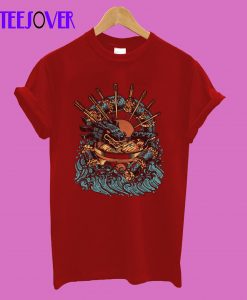 Dragon Sushi Ramen T-Shirt