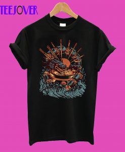 Dragon Sushi Ramen T-Shirt