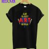 Eat-sleep-art-repeat-T-Shirt