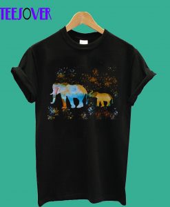 Elephants-T-Shirt