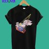 FUNNY-ELEPHANT-SWINGING-WAT t shirt