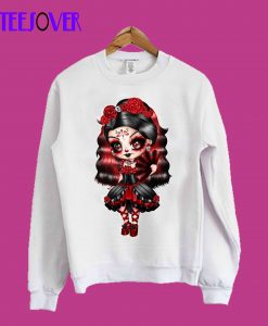 Fairy Chibi Sugar Skull Sweatshirt