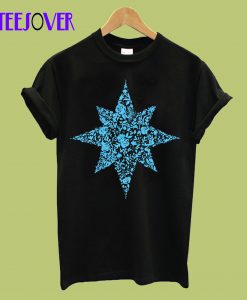 Floral-Star-T-Shirt