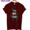 Friends Not Food Vegetarian Vegan T Shirt