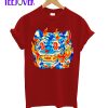 Frost Flame Tiger T-Shirt