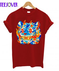 Frost Flame Tiger T-Shirt