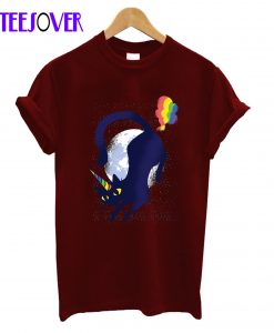 Funny Cat Unicorn T-Shirt