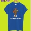 Funny Mexican Sasquatch Shirt