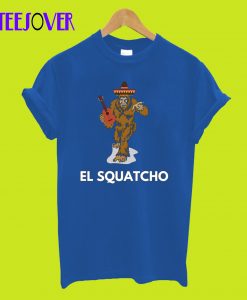 Funny Mexican Sasquatch Shirt