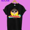 Funny-Summertime-T-Shirt-T-