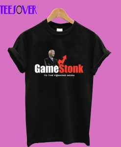 GameStop Stonk Meme T-Shirt