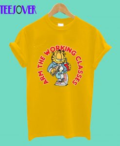 Garfield Meme Design T-Shirt