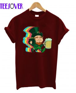 Get Lucky St Patricks Day T-Shirt