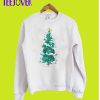 Glitter Christmas Tree Sweatshirt