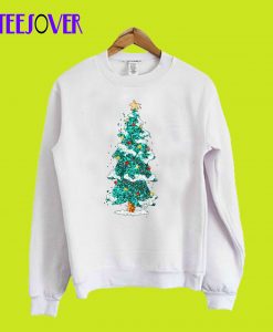 Glitter Christmas Tree Sweatshirt