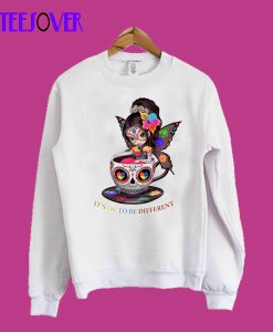 Glitter Cup Sweatshirt