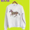 Glitter-Unicorn Sweatshirt