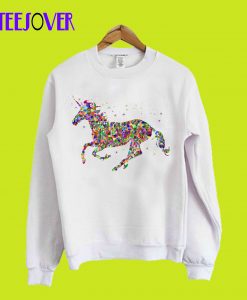 Glitter-Unicorn Sweatshirt