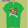 Happy St. Patrick's Day Animals T-Shirt