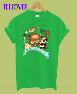 Happy St. Patrick's Day Animals T-Shirt