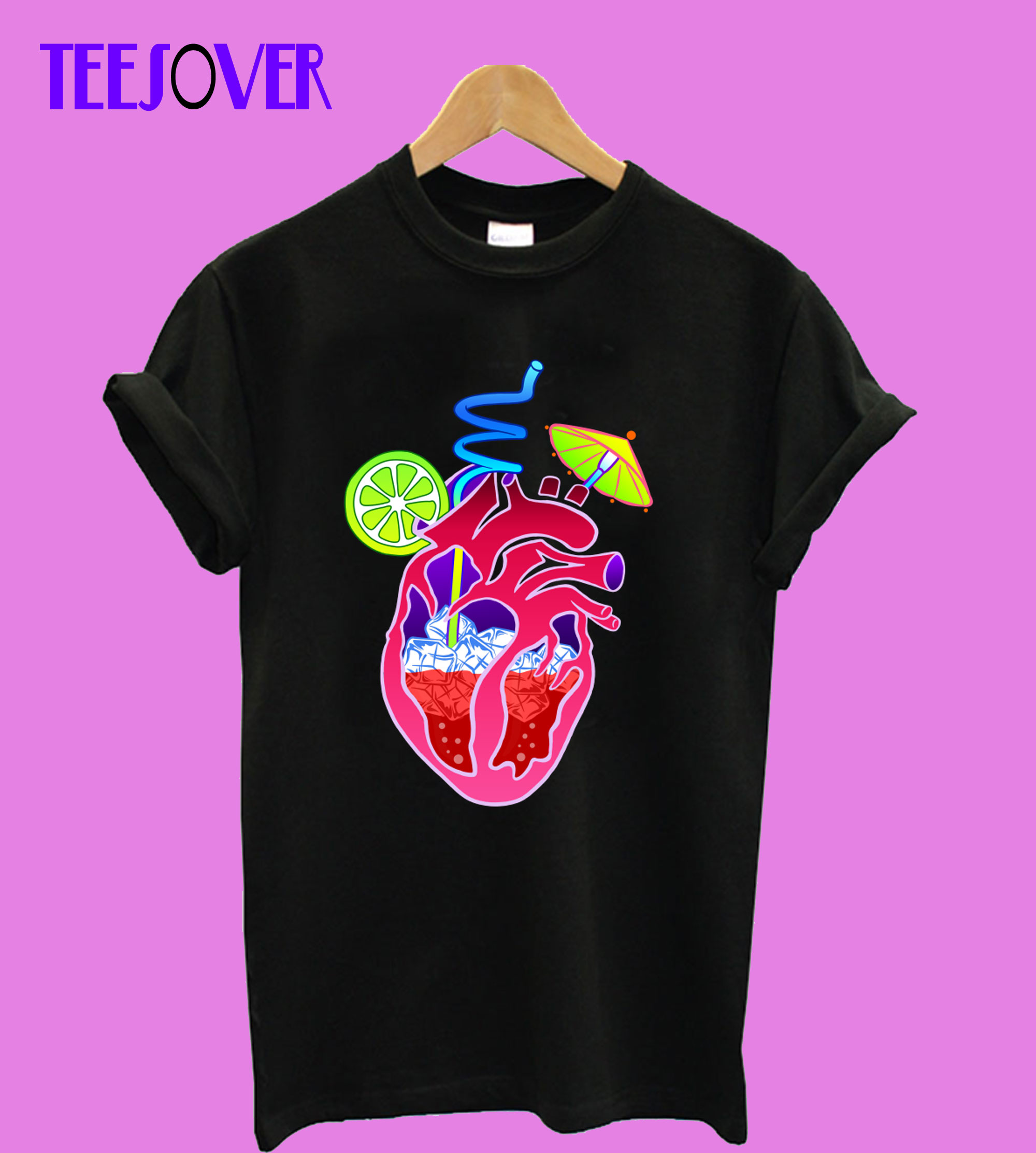 Heart-Cocktail-T-Shirt Heart-Cocktail-T-Shirt