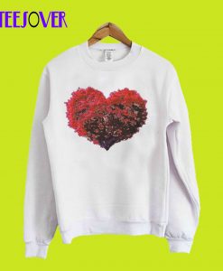 Heart tree Sweatshirt