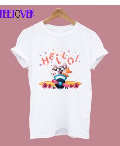 Harajuku Style T-Shirt
