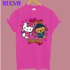 Hello Kitty And SupDog T-shirt