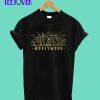 Hollywood Skyline Cityscape Travel T-Shirt