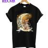 I Love You To The Moon And Back Pet Dog Chihuahua T-shirt Gift
