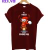 I Need A JUICY PRIME RIB Reindeer Matching Group Present Xmas Gift T-Shirt
