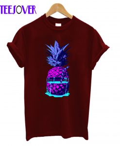 Juicy Tropical Pineapple T-Shirt