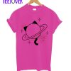 Kitty-Cat-Planet-T-Shirt