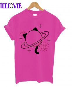 Kitty-Cat-Planet-T-Shirt